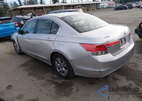 2011 Honda Accord 2.4 Se from USA, damaged, VIN 1HGCP2F68BA103763